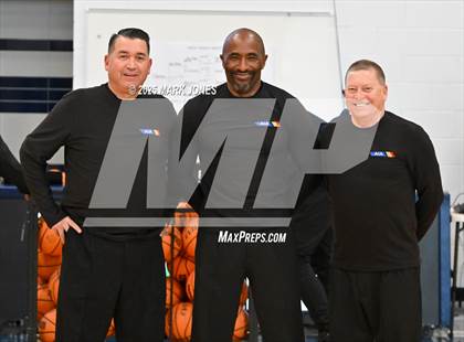 Thumbnail 1 in Yuma Catholic vs. Monsignor Scanlan (Great Desert Shootout) photogallery.