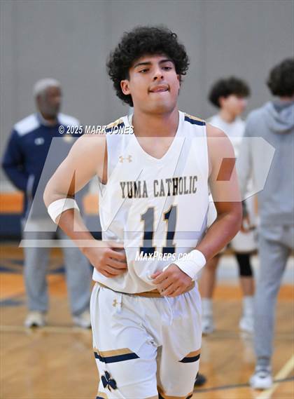 Thumbnail 1 in Yuma Catholic vs. Monsignor Scanlan (Great Desert Shootout) photogallery.