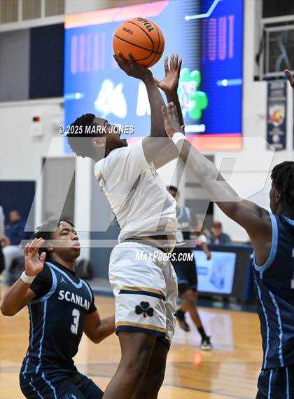 Thumbnail 2 in Yuma Catholic vs. Monsignor Scanlan (Great Desert Shootout) photogallery.