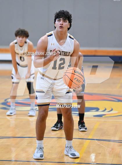 Thumbnail 2 in Yuma Catholic vs. Monsignor Scanlan (Great Desert Shootout) photogallery.