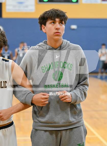 Thumbnail 2 in Yuma Catholic vs. Monsignor Scanlan (Great Desert Shootout) photogallery.