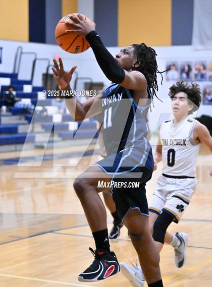 Thumbnail 3 in Yuma Catholic vs. Monsignor Scanlan (Great Desert Shootout) photogallery.