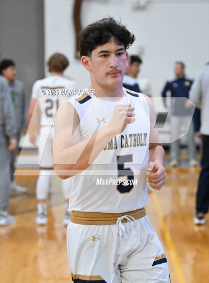 Thumbnail 3 in Yuma Catholic vs. Monsignor Scanlan (Great Desert Shootout) photogallery.