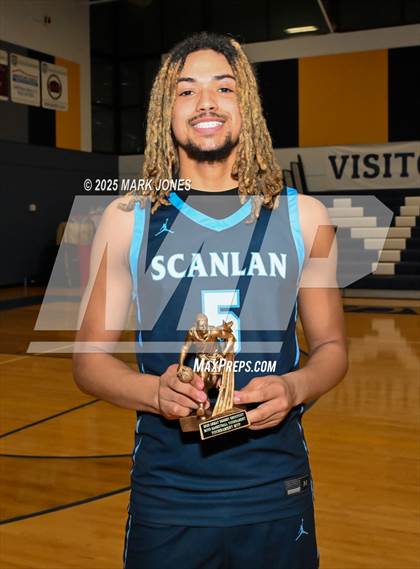 Thumbnail 3 in Yuma Catholic vs. Monsignor Scanlan (Great Desert Shootout) photogallery.