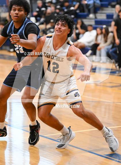 Thumbnail 3 in Yuma Catholic vs. Monsignor Scanlan (Great Desert Shootout) photogallery.