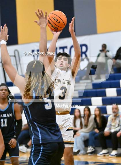 Thumbnail 1 in Yuma Catholic vs. Monsignor Scanlan (Great Desert Shootout) photogallery.