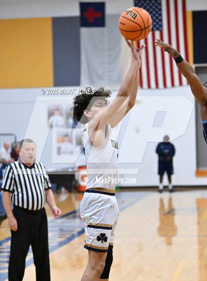 Thumbnail 2 in Yuma Catholic vs. Monsignor Scanlan (Great Desert Shootout) photogallery.