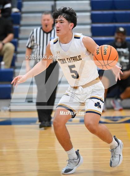 Thumbnail 1 in Yuma Catholic vs. Monsignor Scanlan (Great Desert Shootout) photogallery.