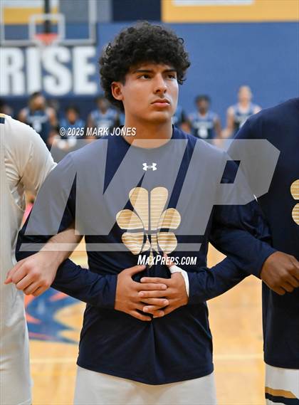 Thumbnail 1 in Yuma Catholic vs. Monsignor Scanlan (Great Desert Shootout) photogallery.