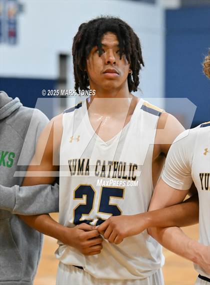 Thumbnail 1 in Yuma Catholic vs. Monsignor Scanlan (Great Desert Shootout) photogallery.