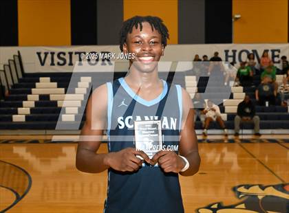 Thumbnail 1 in Yuma Catholic vs. Monsignor Scanlan (Great Desert Shootout) photogallery.