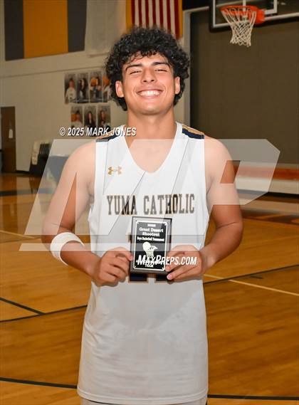 Thumbnail 1 in Yuma Catholic vs. Monsignor Scanlan (Great Desert Shootout) photogallery.
