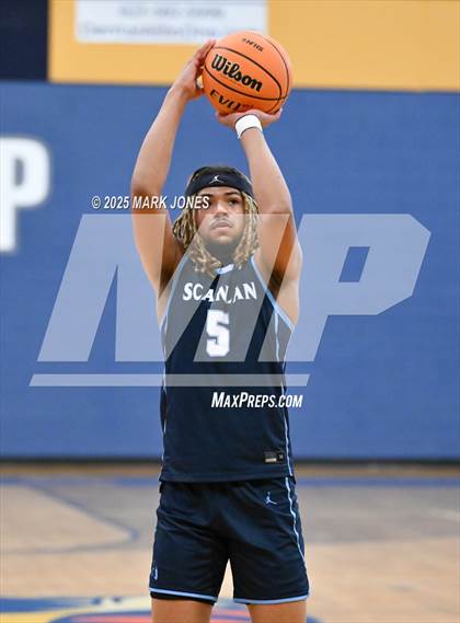 Thumbnail 1 in Yuma Catholic vs. Monsignor Scanlan (Great Desert Shootout) photogallery.