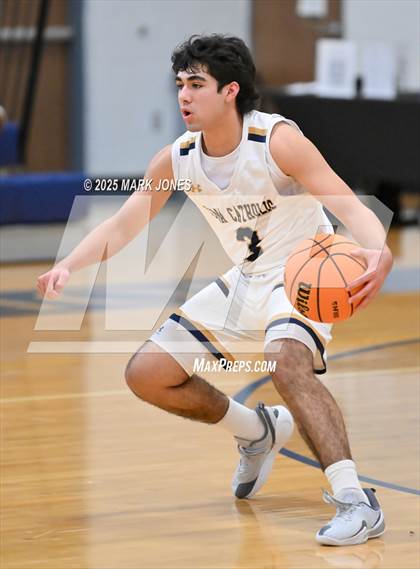 Thumbnail 2 in Yuma Catholic vs. Monsignor Scanlan (Great Desert Shootout) photogallery.