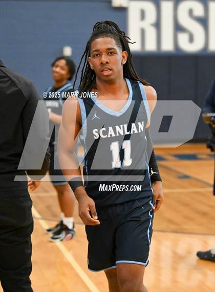 Thumbnail 2 in Yuma Catholic vs. Monsignor Scanlan (Great Desert Shootout) photogallery.