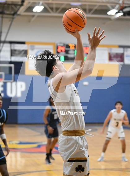 Thumbnail 3 in Yuma Catholic vs. Monsignor Scanlan (Great Desert Shootout) photogallery.