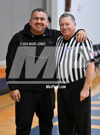 Thumbnail 2 in Yuma Catholic vs. Monsignor Scanlan (Great Desert Shootout) photogallery.