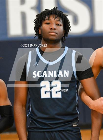 Thumbnail 2 in Yuma Catholic vs. Monsignor Scanlan (Great Desert Shootout) photogallery.