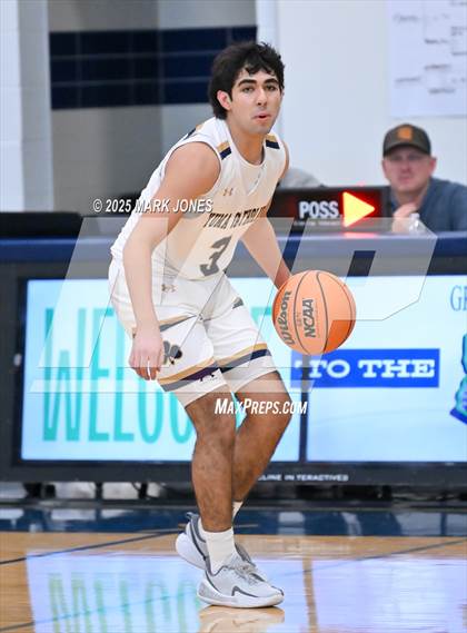 Thumbnail 2 in Yuma Catholic vs. Monsignor Scanlan (Great Desert Shootout) photogallery.