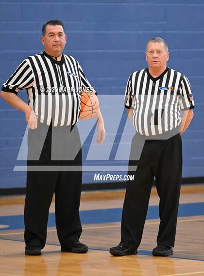 Thumbnail 1 in Yuma Catholic vs. Monsignor Scanlan (Great Desert Shootout) photogallery.