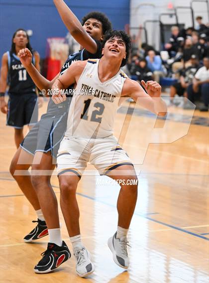 Thumbnail 1 in Yuma Catholic vs. Monsignor Scanlan (Great Desert Shootout) photogallery.