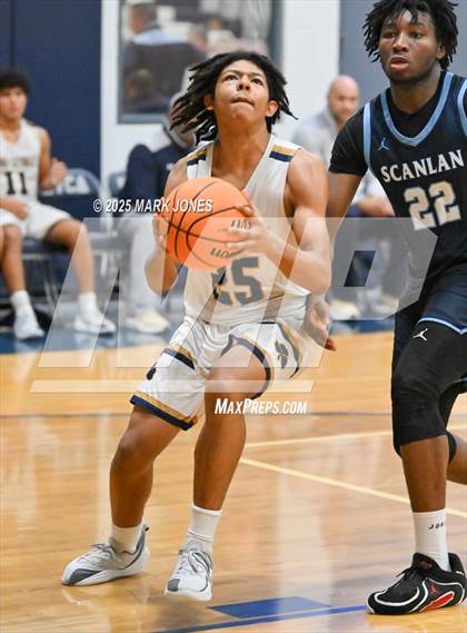 Thumbnail 2 in Yuma Catholic vs. Monsignor Scanlan (Great Desert Shootout) photogallery.