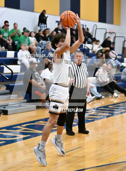 Thumbnail 3 in Yuma Catholic vs. Monsignor Scanlan (Great Desert Shootout) photogallery.