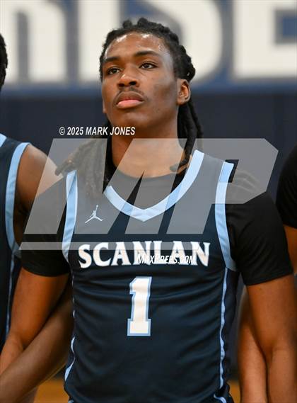 Thumbnail 2 in Yuma Catholic vs. Monsignor Scanlan (Great Desert Shootout) photogallery.