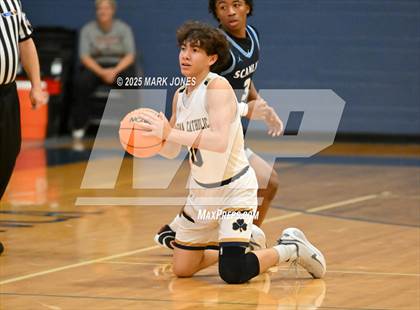 Thumbnail 3 in Yuma Catholic vs. Monsignor Scanlan (Great Desert Shootout) photogallery.