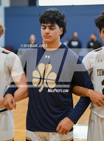 Thumbnail 3 in Yuma Catholic vs. Monsignor Scanlan (Great Desert Shootout) photogallery.