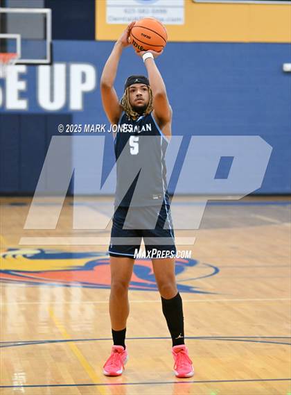 Thumbnail 2 in Yuma Catholic vs. Monsignor Scanlan (Great Desert Shootout) photogallery.