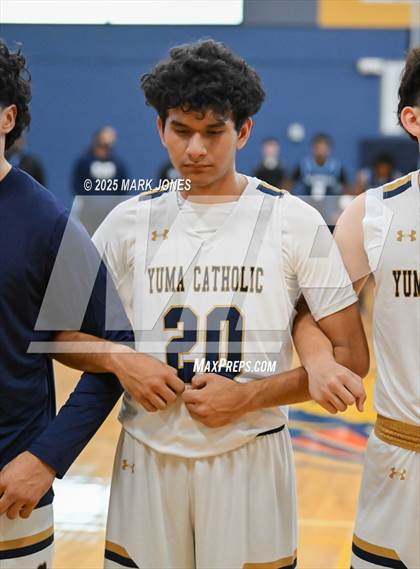 Thumbnail 1 in Yuma Catholic vs. Monsignor Scanlan (Great Desert Shootout) photogallery.