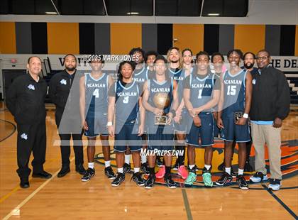 Thumbnail 2 in Yuma Catholic vs. Monsignor Scanlan (Great Desert Shootout) photogallery.