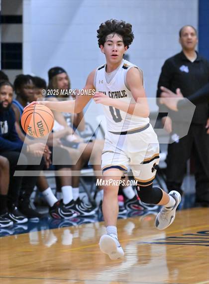 Thumbnail 3 in Yuma Catholic vs. Monsignor Scanlan (Great Desert Shootout) photogallery.