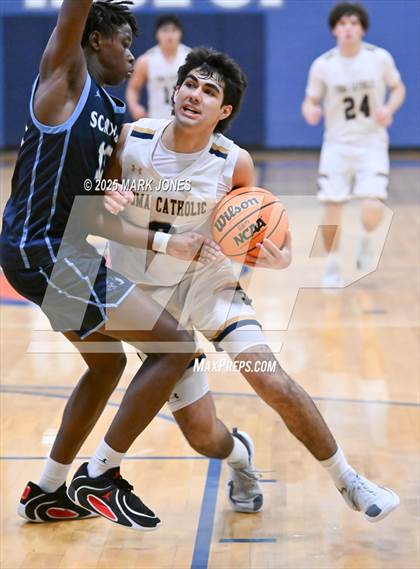 Thumbnail 3 in Yuma Catholic vs. Monsignor Scanlan (Great Desert Shootout) photogallery.