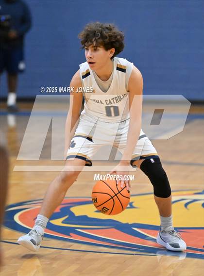 Thumbnail 3 in Yuma Catholic vs. Monsignor Scanlan (Great Desert Shootout) photogallery.