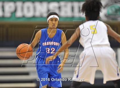 Thumbnail 1 in Crawford vs Grossmont (CIF SDS D4 Final) photogallery.