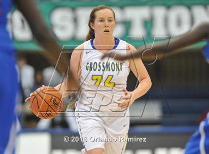 Thumbnail 3 in Crawford vs Grossmont (CIF SDS D4 Final) photogallery.