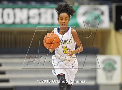 Thumbnail 2 in Crawford vs Grossmont (CIF SDS D4 Final) photogallery.