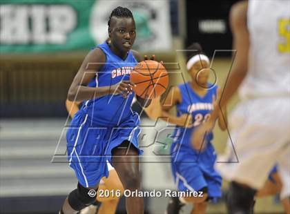 Thumbnail 1 in Crawford vs Grossmont (CIF SDS D4 Final) photogallery.