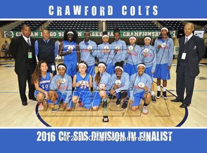 Thumbnail 3 in Crawford vs Grossmont (CIF SDS D4 Final) photogallery.