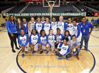 Thumbnail 3 in Crawford vs Grossmont (CIF SDS D4 Final) photogallery.