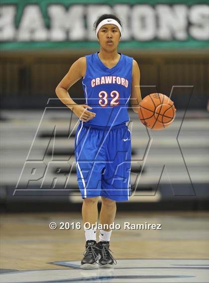 Thumbnail 3 in Crawford vs Grossmont (CIF SDS D4 Final) photogallery.