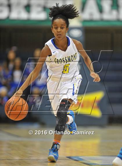 Thumbnail 2 in Crawford vs Grossmont (CIF SDS D4 Final) photogallery.