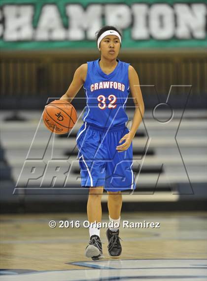 Thumbnail 2 in Crawford vs Grossmont (CIF SDS D4 Final) photogallery.