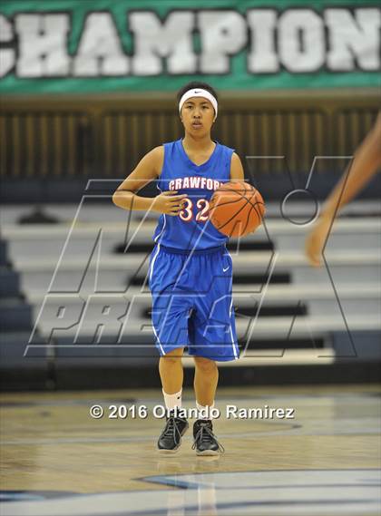 Thumbnail 3 in Crawford vs Grossmont (CIF SDS D4 Final) photogallery.