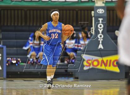 Thumbnail 1 in Crawford vs Grossmont (CIF SDS D4 Final) photogallery.
