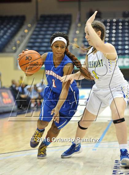Thumbnail 1 in Crawford vs Grossmont (CIF SDS D4 Final) photogallery.