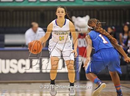 Thumbnail 1 in Crawford vs Grossmont (CIF SDS D4 Final) photogallery.