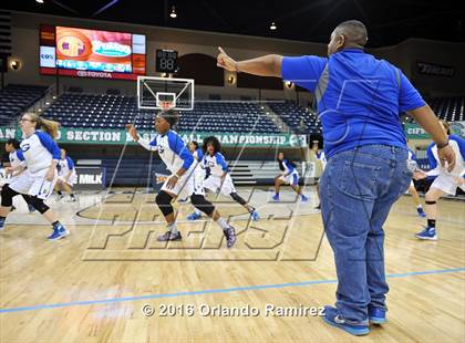Thumbnail 1 in Crawford vs Grossmont (CIF SDS D4 Final) photogallery.
